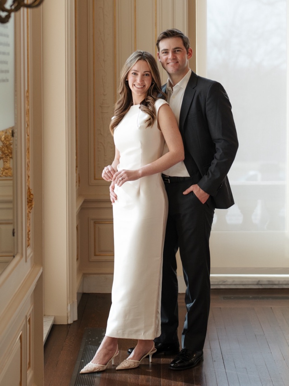 Reformation Belden Dress - Cream - Picture 4 of 4